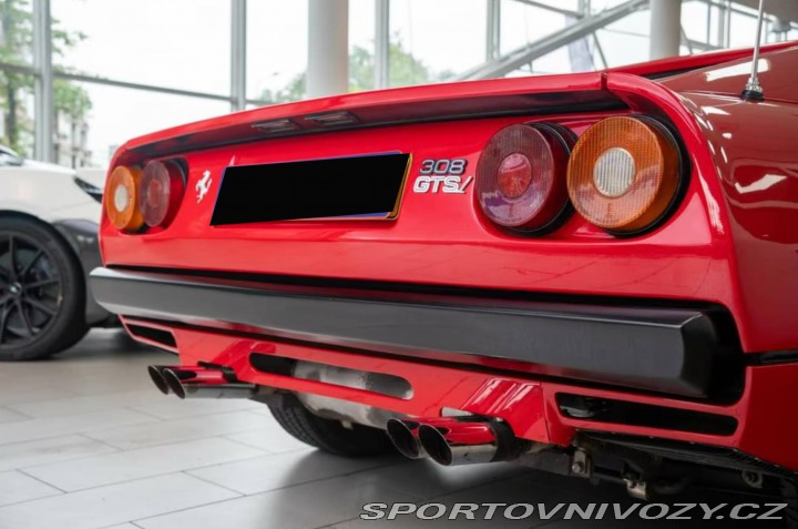 Ferrari 308 GTSi Targa Magnum PI 1981