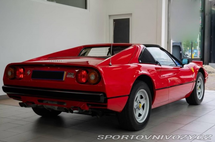 Ferrari 308 GTSi Targa Magnum PI 1981