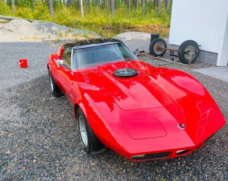 Chevrolet Corvette Stingray C3
