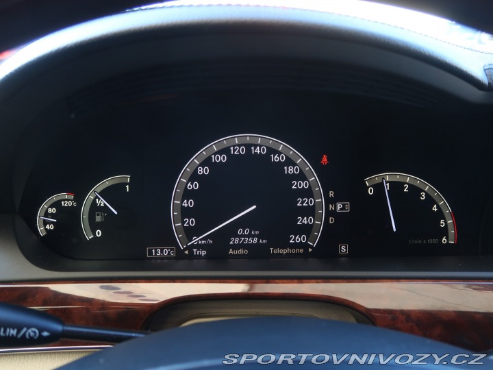 Mercedes-Benz S AMG Paket S 320 CDI 4MATI 2008