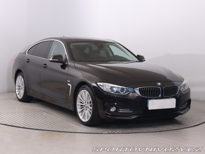 BMW 4 Gran Coupé  420d xDrive 2014