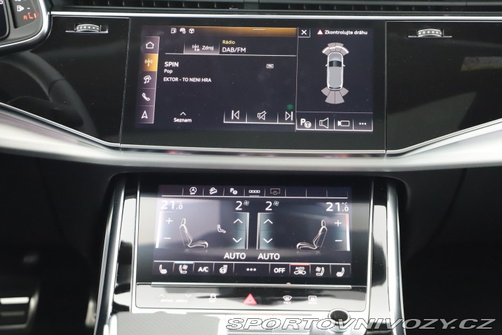 Audi SQ7 S-line 4.0 TFSI 2024