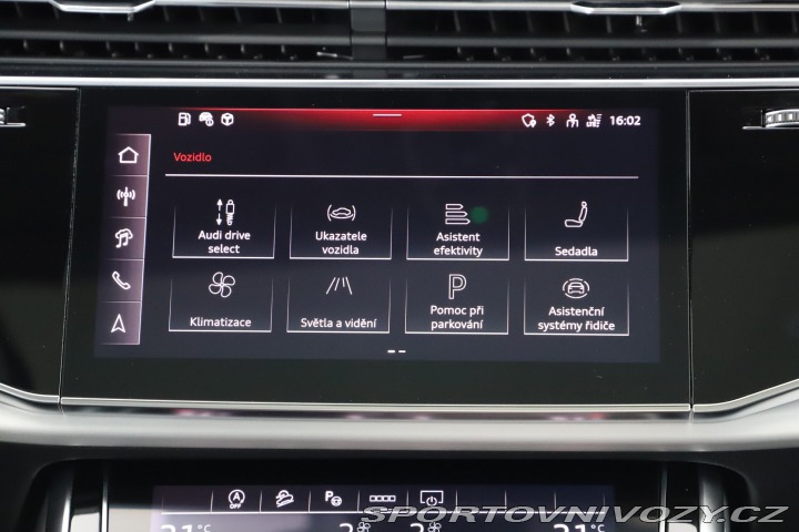 Audi SQ7 S-line 4.0 TFSI 2024