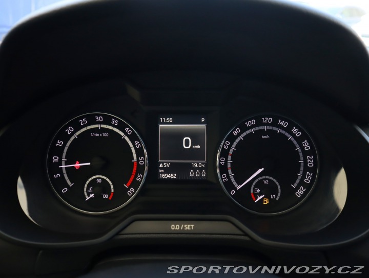 Škoda Octavia RS RS 2.0 TDI 2015