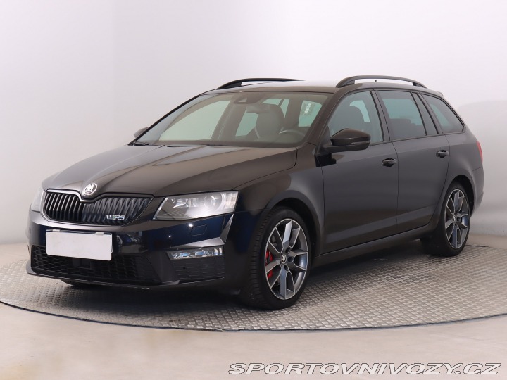 Škoda Octavia RS RS 2.0 TDI 2015