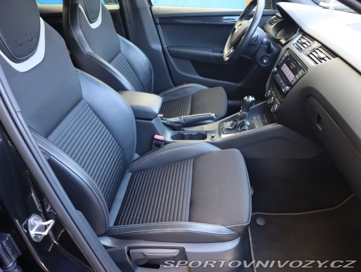 Škoda Octavia RS RS 2.0 TDI 2015