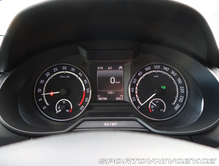 Škoda Octavia RS RS RS 2.0 TDI 2016