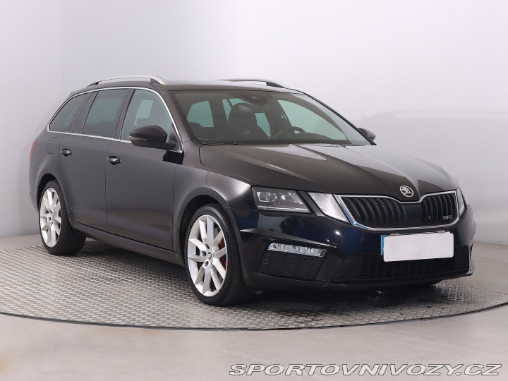 Škoda Octavia RS RS 2.0 TSI 2018
