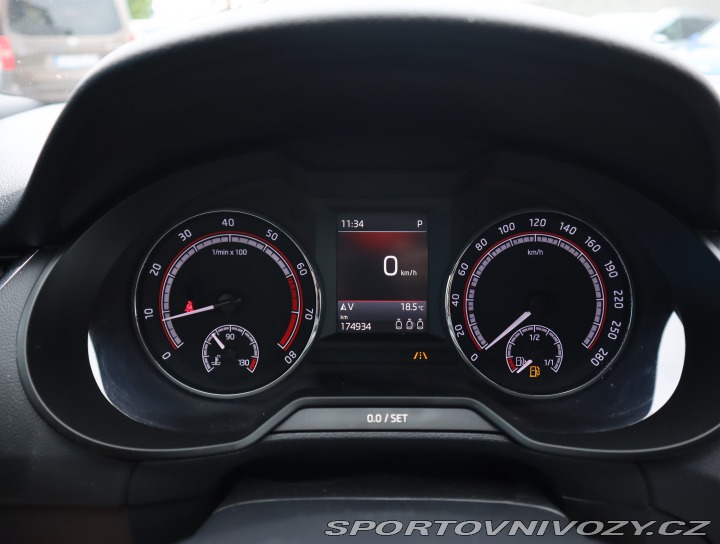 Škoda Octavia RS RS 2.0 TSI 2018
