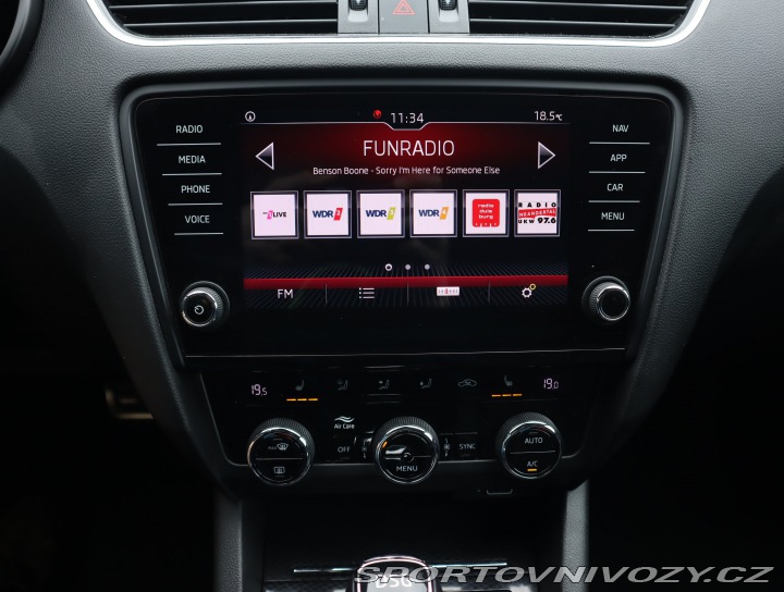 Škoda Octavia RS RS 2.0 TSI 2018