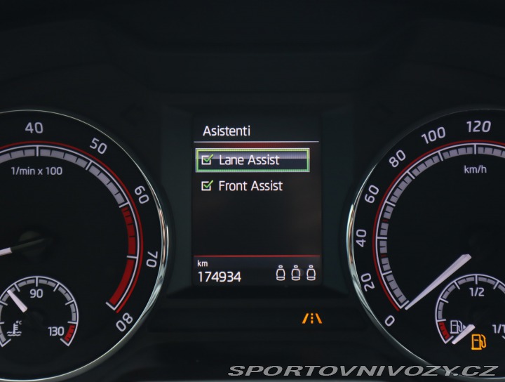 Škoda Octavia RS RS 2.0 TSI 2018