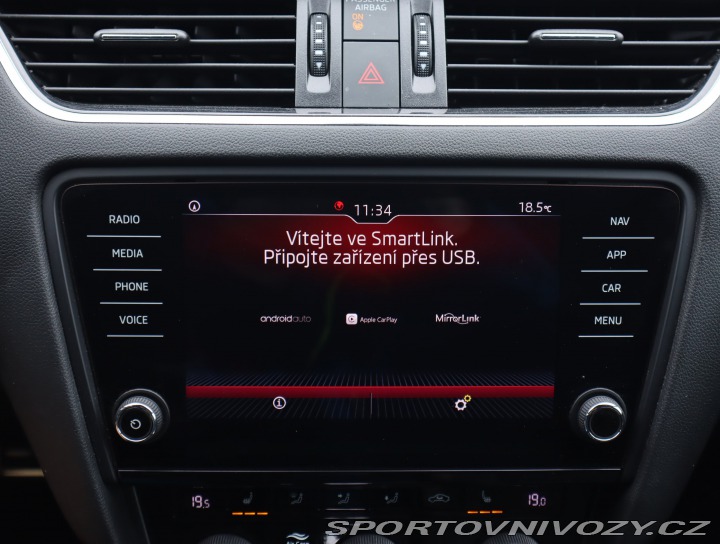 Škoda Octavia RS RS 2.0 TSI 2018