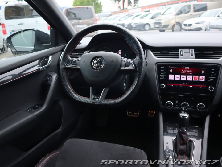 Škoda Octavia RS RS 2.0 TSI 2018