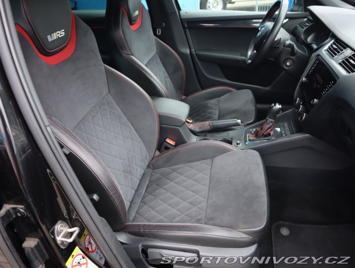 Škoda Octavia RS RS 2.0 TSI 2018