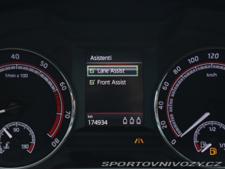 Škoda Octavia RS RS 2.0 TSI 2018