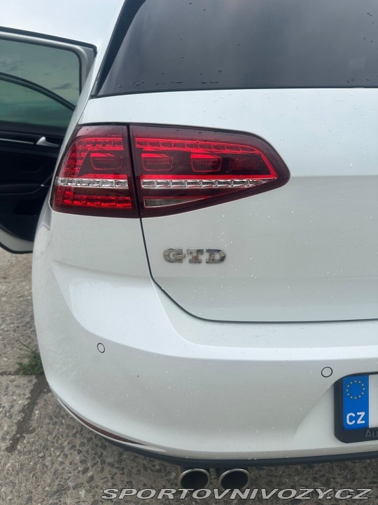 Volkswagen Golf GTD 135kw 2016