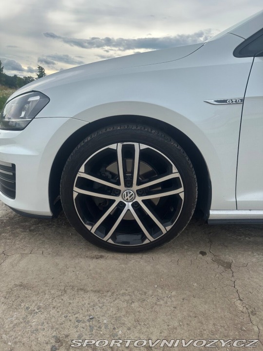 Volkswagen Golf GTD 135kw 2016
