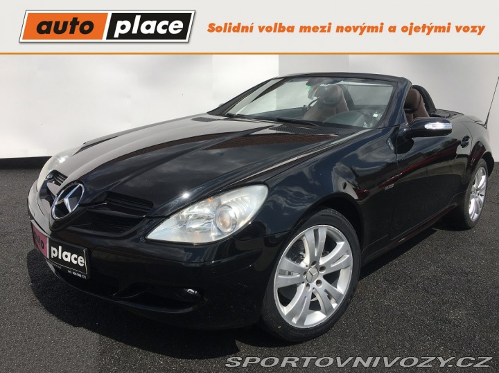 Mercedes-Benz SLK R171 200K - REZERVACE 2006