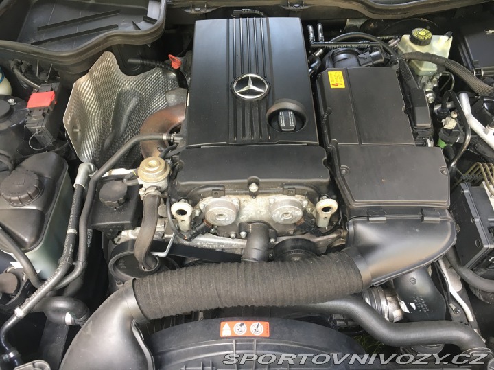 Mercedes-Benz SLK R171 200K TOP STAV - DPH 2006