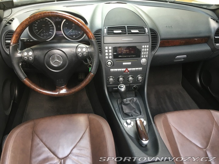 Mercedes-Benz SLK R171 200K TOP STAV - DPH 2006