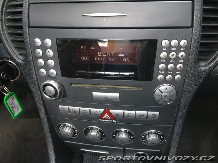 Mercedes-Benz SLK R171 200K TOP STAV - DPH 2006