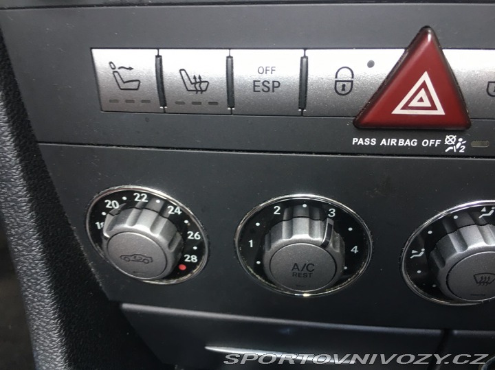 Mercedes-Benz SLK R171 200K TOP STAV - DPH 2006