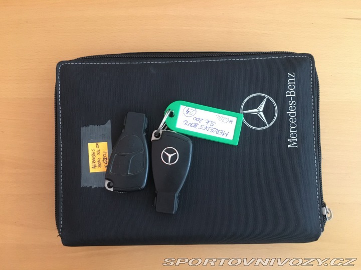 Mercedes-Benz SLK R171 200K TOP STAV - DPH 2006