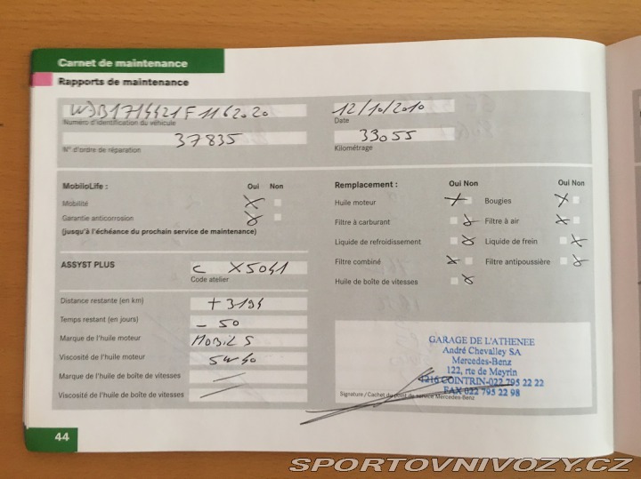 Mercedes-Benz SLK R171 200K TOP STAV - DPH 2006