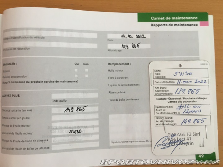 Mercedes-Benz SLK R171 200K TOP STAV - DPH 2006