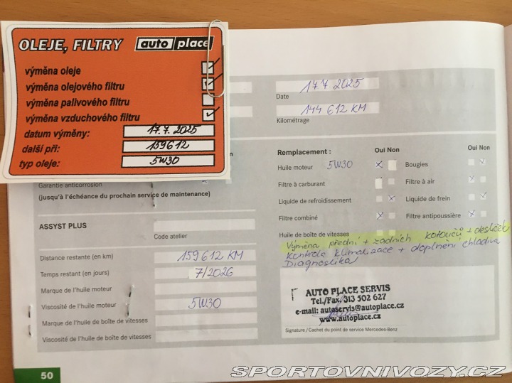Mercedes-Benz SLK R171 200K TOP STAV - DPH 2006