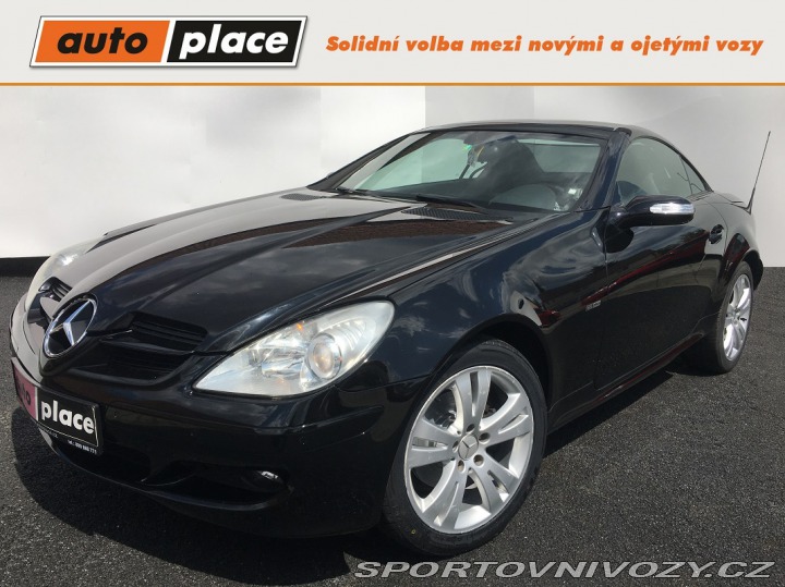 Mercedes-Benz SLK R171 200K TOP STAV - DPH 2006