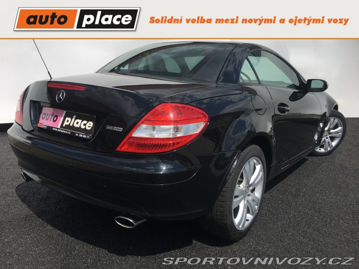 Mercedes-Benz SLK R171 200K TOP STAV - DPH 2006