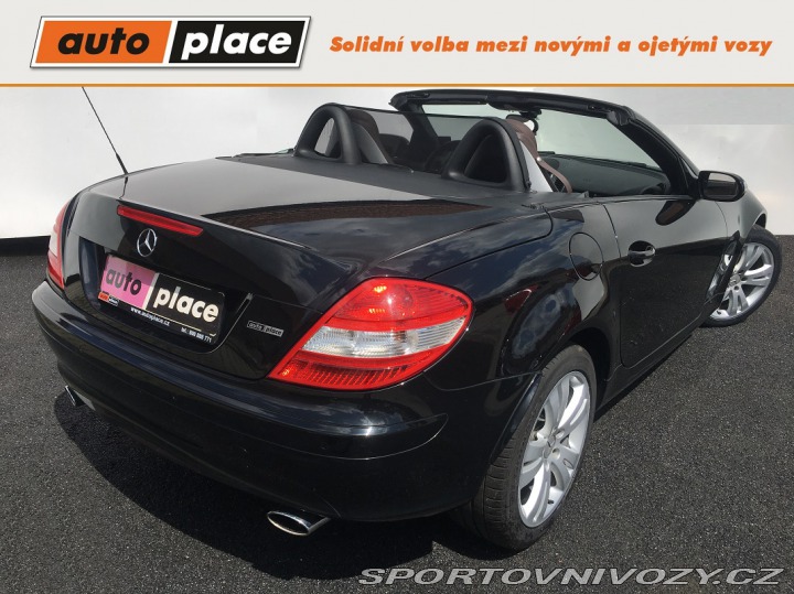 Mercedes-Benz SLK R171 200K TOP STAV - DPH 2006