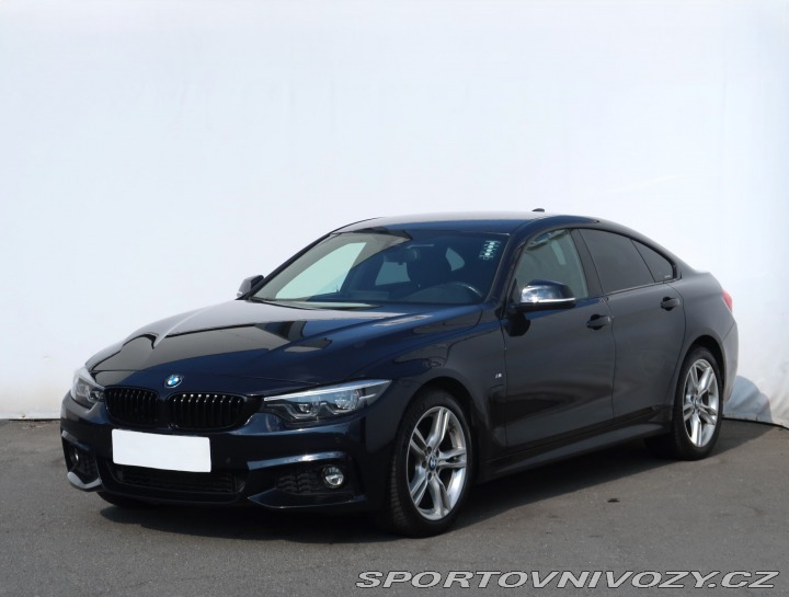 BMW 4 Gran Coupé M Paket 420d x 2017