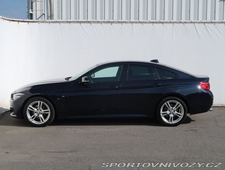 BMW 4 Gran Coupé M Paket 420d x 2017