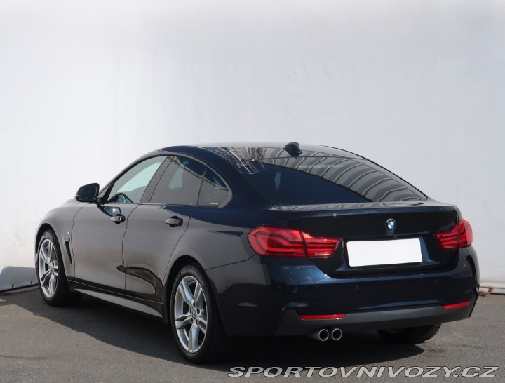 BMW 4 Gran Coupé M Paket 420d x 2017