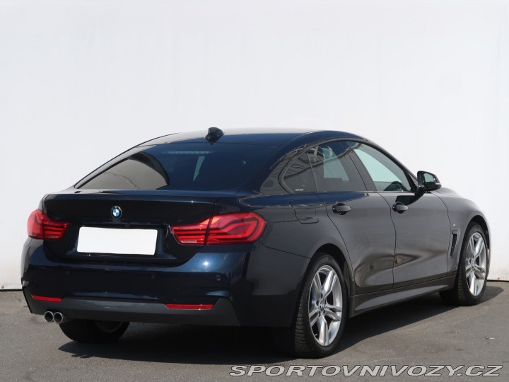 BMW 4 Gran Coupé M Paket 420d x 2017