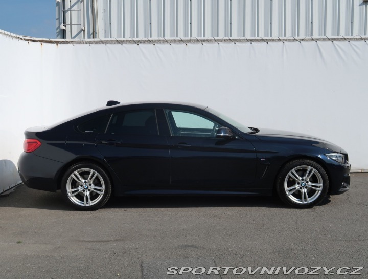 BMW 4 Gran Coupé M Paket 420d x 2017
