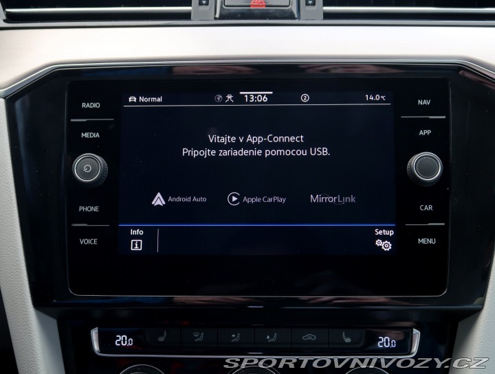 Volkswagen Ostatní modely Passat Elegance 2.0 BiTDI 2019