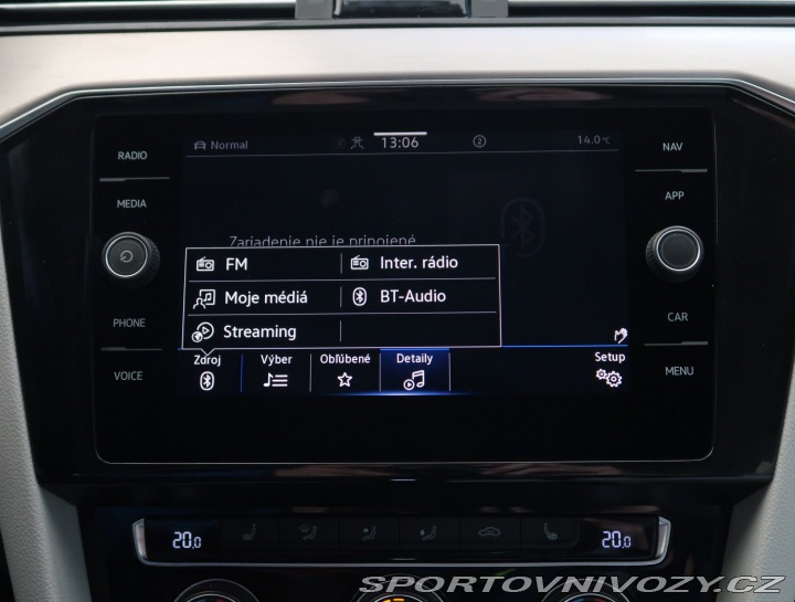 Volkswagen Ostatní modely Passat Elegance 2.0 BiTDI 2019