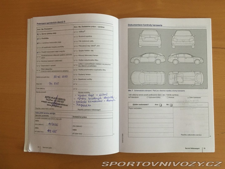 Volkswagen CC 2.0TDI Max.výbava Nové CZ 2015