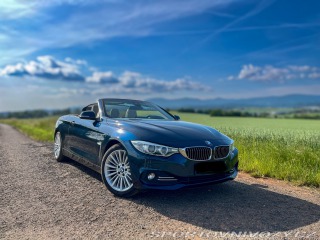 BMW 4 Cabrio Luxury Line