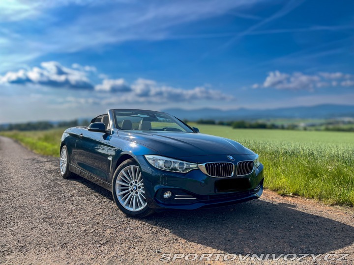 BMW 4 Cabrio Luxury Line 2016