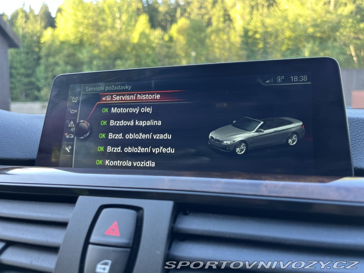 BMW 4 Cabrio Luxury Line 2016