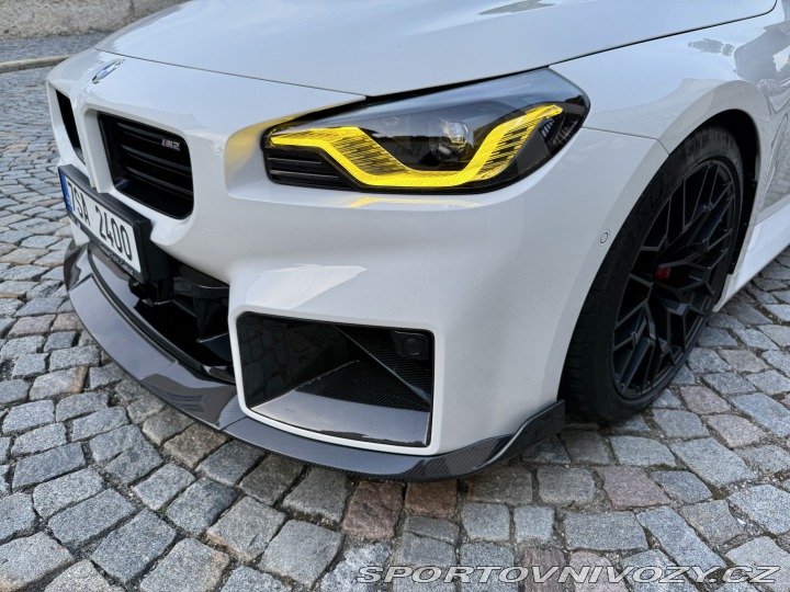 BMW M2 G87 8AT Track ČR Carbon 2024