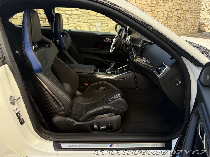 BMW M2 G87 ČR Carbon Záruka 2024