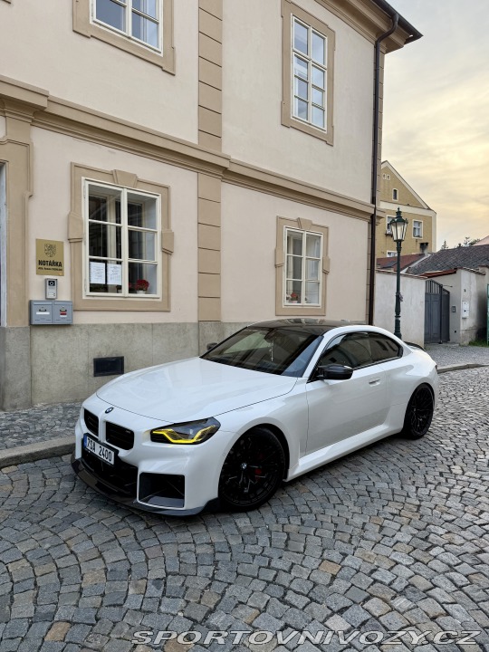 BMW M2 G87 8AT Track ČR Carbon 2024