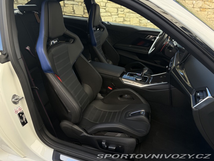 BMW M2 G87 8AT Track ČR Carbon 2024