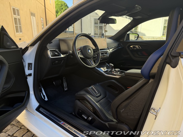 BMW M2 G87 8AT Track ČR Carbon 2024