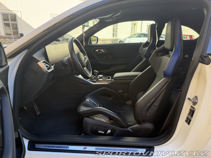 BMW M2 G87 ČR Carbon Záruka 2024
